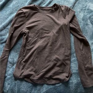 Women’s fur lined long sleeve never